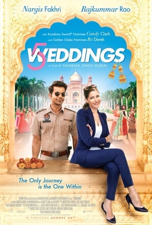 5 Weddings (2018) Hindi Movie – [400MB]