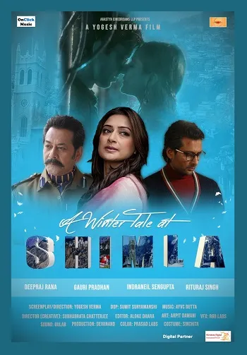 A Winter Tale at Shimla 2023 Hindi Dual Audio –