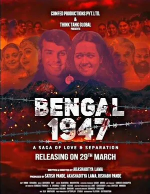 Bengal 1947 2024 Hindi Audio