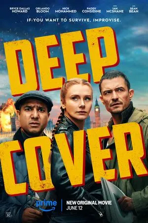 Deep Cover 2025 Hindi Dual Audio