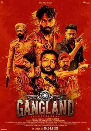 Gangland: The City of Crime 2025 Punjabi