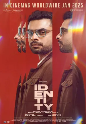 Identity 2025 Hindi Dual Audio