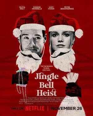 Jingle Bell Heist 2025 Hindi Dual Audio