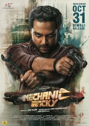 Mechanic Rocky 2024 Hindi Dual Audio