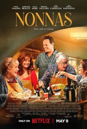 Nonnas 2025 Hindi Dual Audio