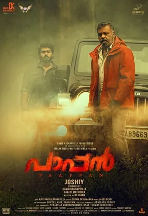 Paappan 2022 Hindi Dual Audio