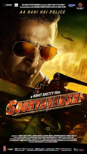 Sooryavanshi 2021 Hindi Audio