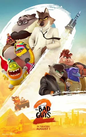 The Bad Guys 2 2025 Hindi Dual Audio