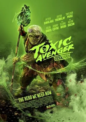 The Toxic Avenger 2023 Hindi Dual Audio