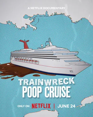 Trainwreck: Poop Cruise 2025 Hindi Dual Audio