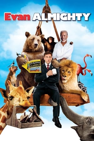 Evan Almighty (2007) Hindi Dual Audio 300MB