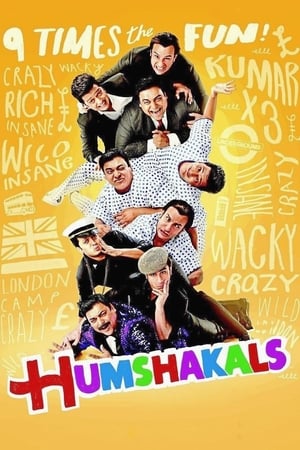 Humshakals (2014) Hindi Movie - [450MB]
