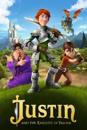 Justin and the Knights of Valour 2013 Hindi Dual Audio 300MB
