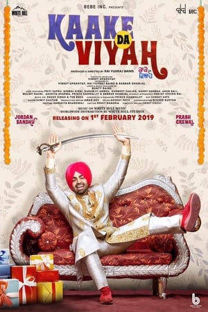 Kaake Da Viyah (2019) Punjabi Movie [1GB]