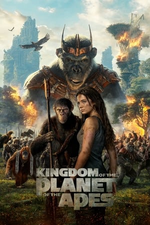 Kingdom of the Planet of the Apes 2024 Hindi V2