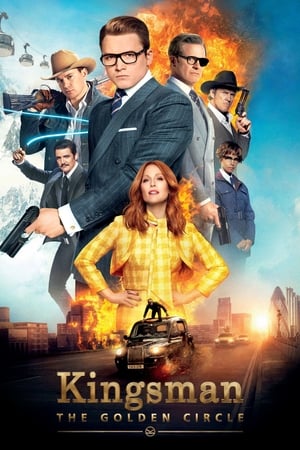 Kingsman The Golden Circle 2017 Dual Audio Hindi ORG 430MB
