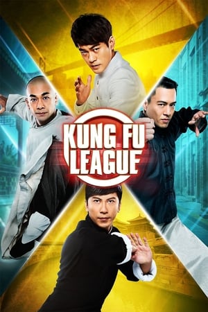 Kung Fu League (2018) Hindi Dual Audio 300MB