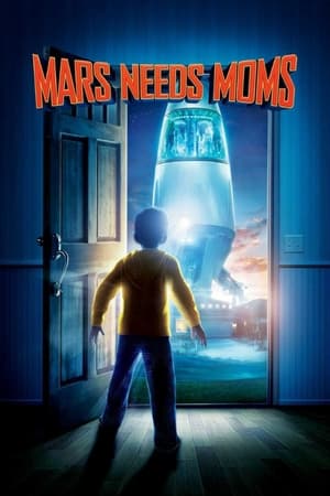 Mars Needs Moms (2011) Hindi Dual Audio [1GB]