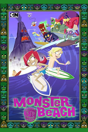Monster Beach (2014) Hindi Dual Audio [800MB]