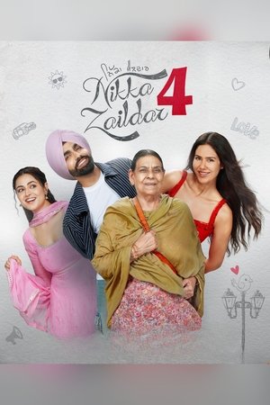 Nikka Zaildar 4 (2025) Hindi (MULTI AUDIO) – – 1080p