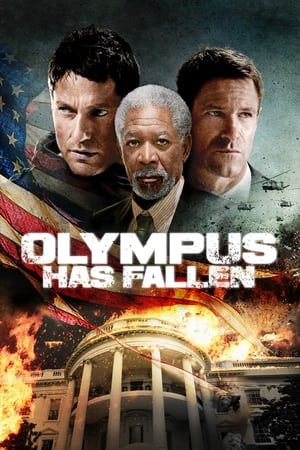 Olympus Has Fallen (2013) Hindi Dual Audio 350MB