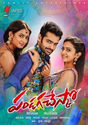 Pandaga Chesko 2015 Dual Audio Hindi 450MB