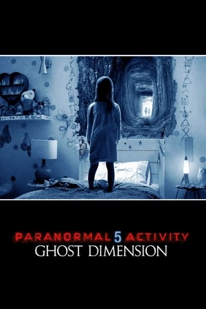 Paranormal Activity The Ghost Dimension 2015 Hindi Dual Audio [760MB]