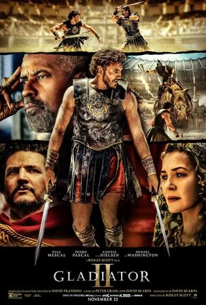 Gladiator 2 2024 Hindi Multi Audio