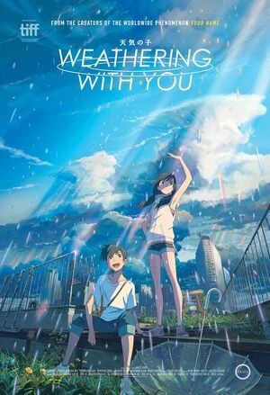 Weathering with You 2019 Hindi Dual Audio