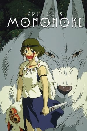 Princess Mononoke 1997 Hindi Dual Audio 400MB