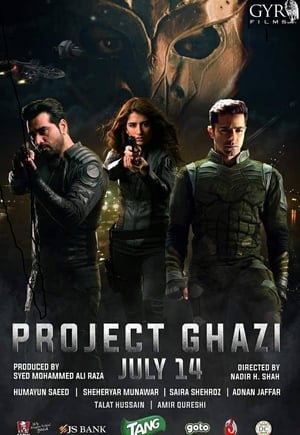 Project Ghazi (2019) Urdu Movie SDTVRip – [350MB]