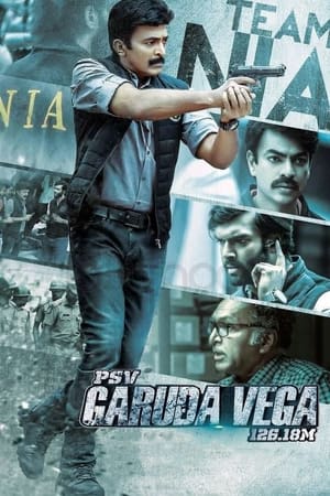 PSV Garuda Vega (2017) (Hindi - Telugu) Dual Audio 450MB