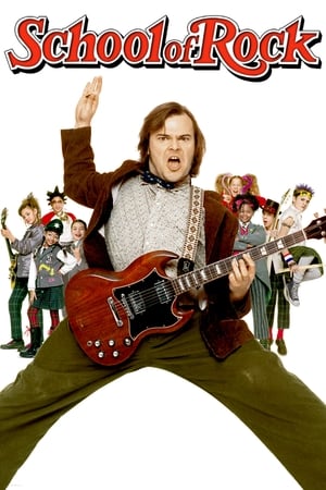 School of Rock (2003) Hindi Dual Audio [1GB]