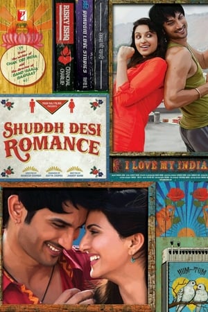 Shuddh Desi Romance 2013 Hindi Movie - [390MB]