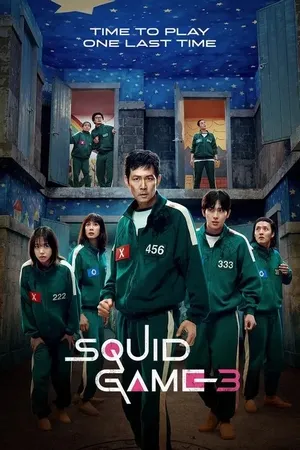 Squid Game – Season 3 (2025) Hindi Dubbed