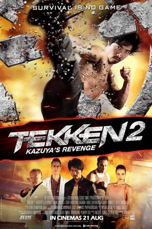 Tekken Kazuyas Revenge 2014 Hindi Dual Audio 300MB