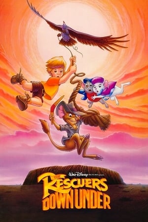 The Rescuers Down Under (1990) Hindi Dual Audio 300MB