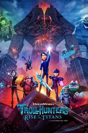 Trollhunters Rise of the Titans (2021) Hindi Dual Audio 350MB