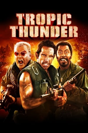 Tropic Thunder (2008) Hindi Dual Audio 350MB