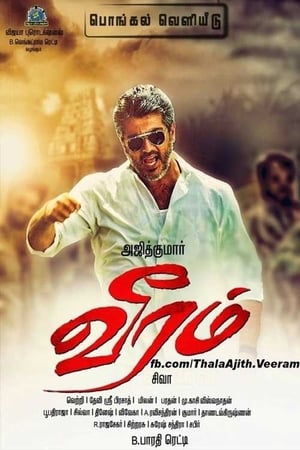 Veeram 2014 Hindi Dual Audio 270MB