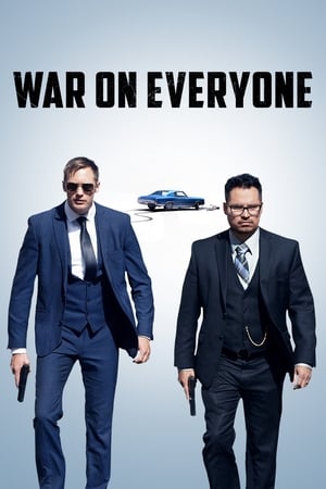 War on Everyone (2016) Hindi Dual Audio – – 720p –