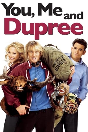 You Me and Dupree 2006 Hindi Dual Audio 360MB